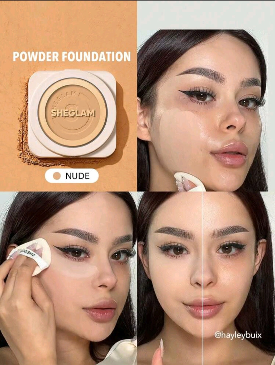Sheglam Skin focus High Coverage Powder Foundation