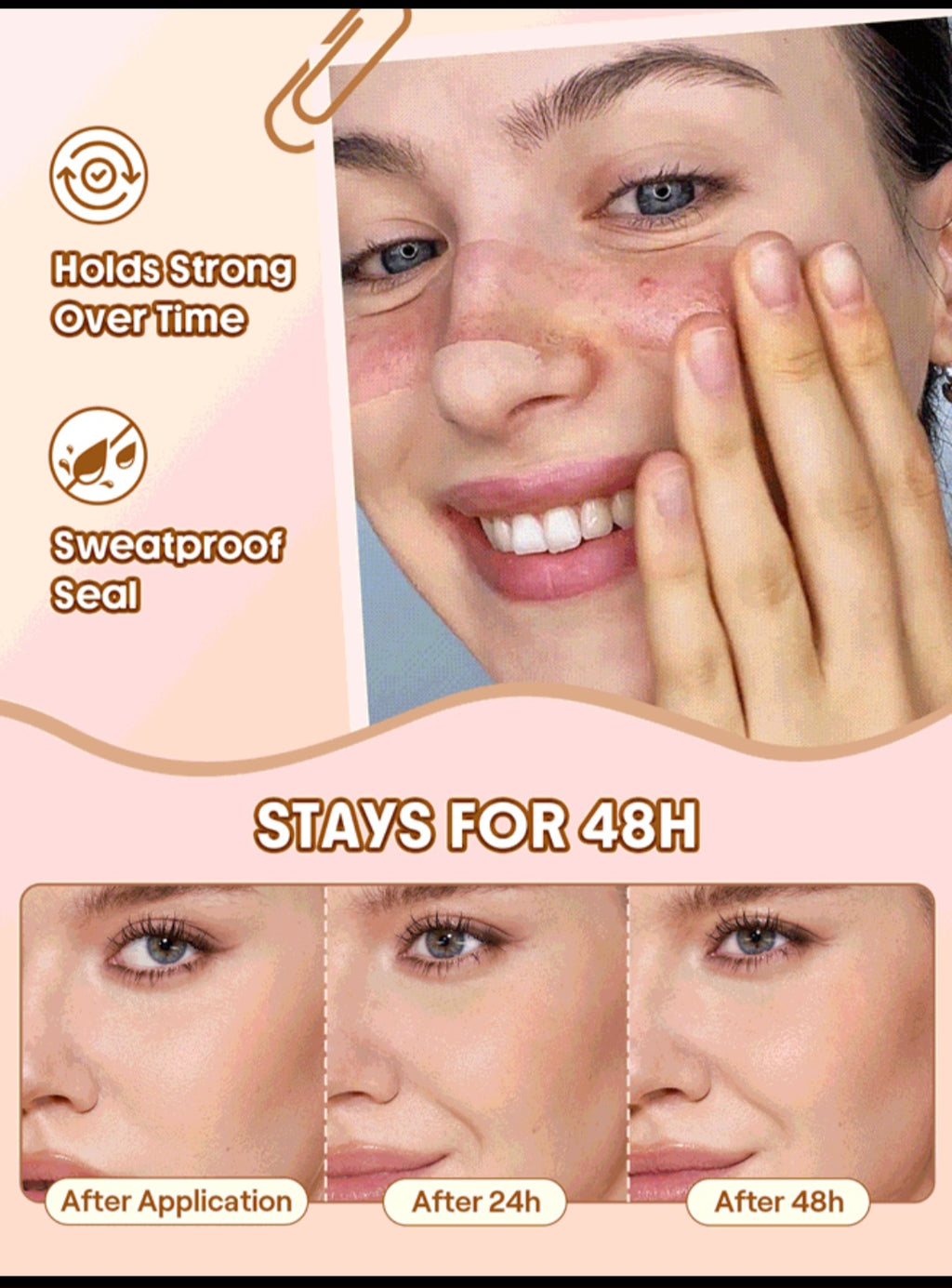 Sheglam Lock & Go Long Lasting Cushion Foundation