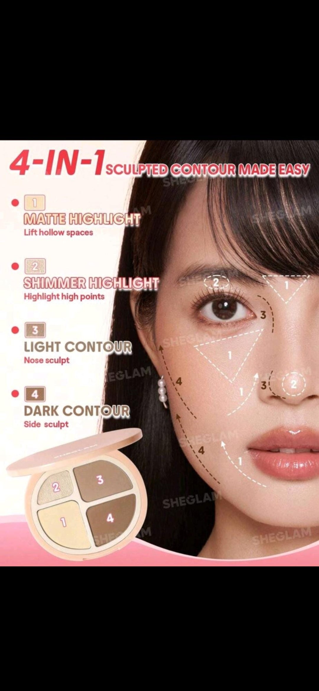 Sheglam 4 in 1 Hypersculpt