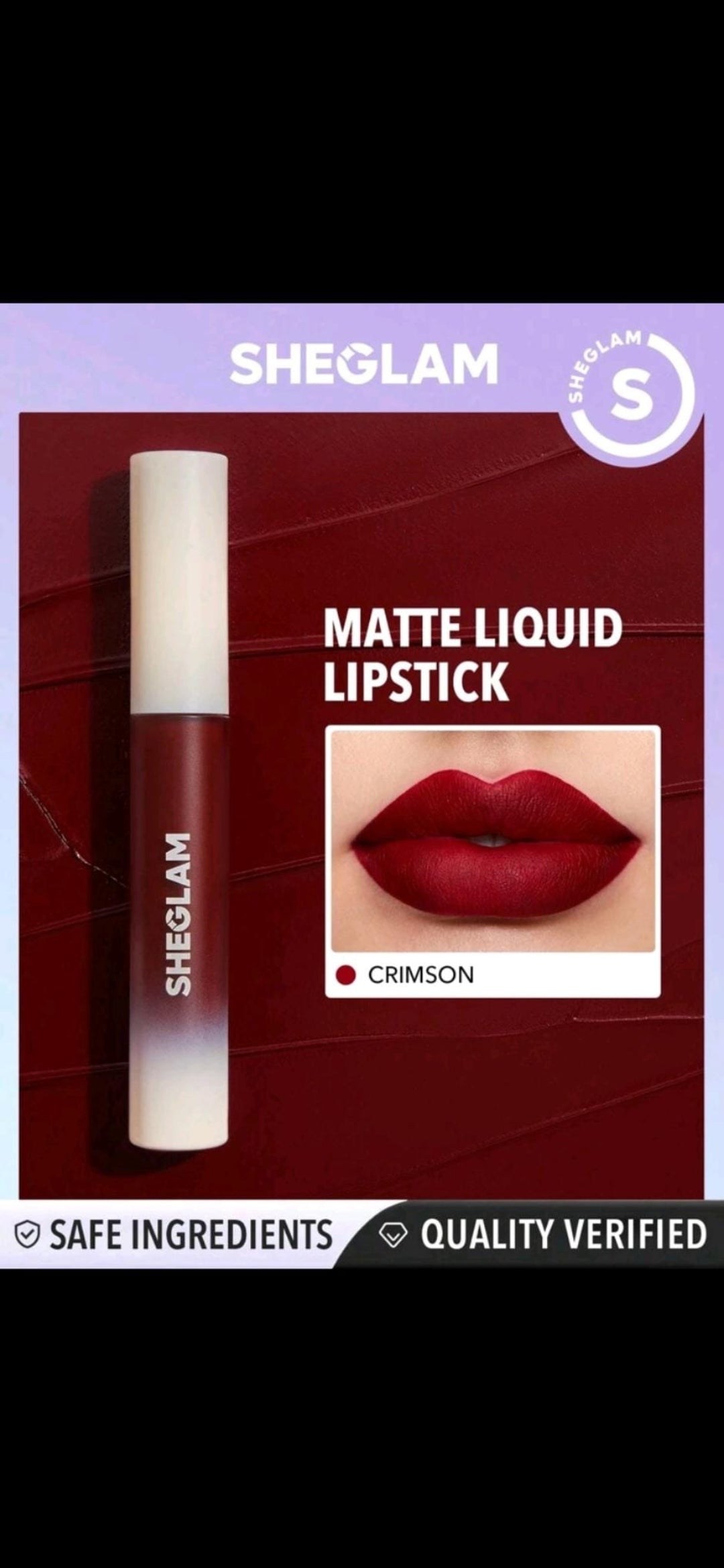 Sheglam Matte Allure Liquid Lipstick