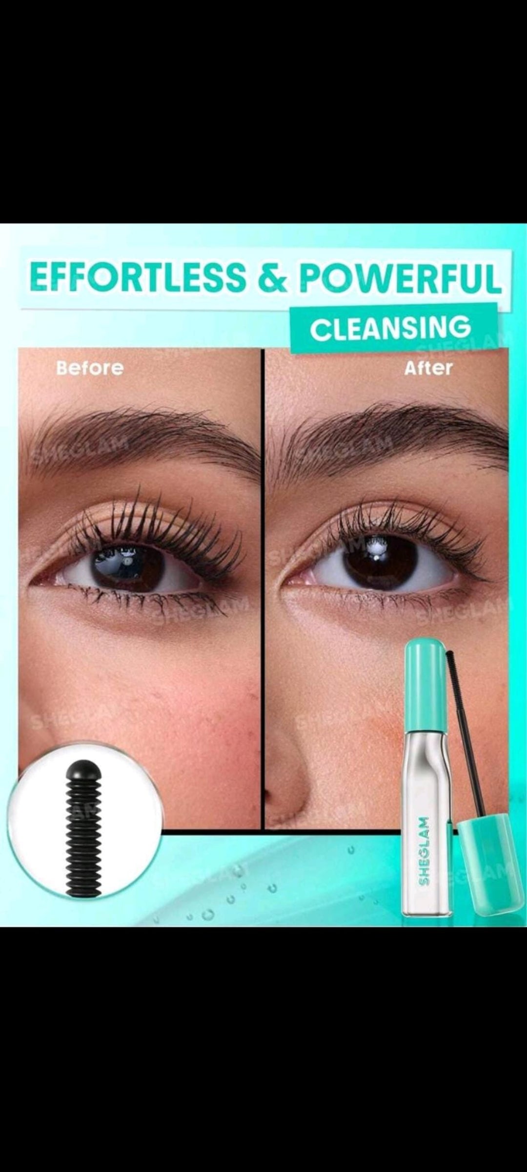 Sheglam Lashlighter Ez remove lash treatment