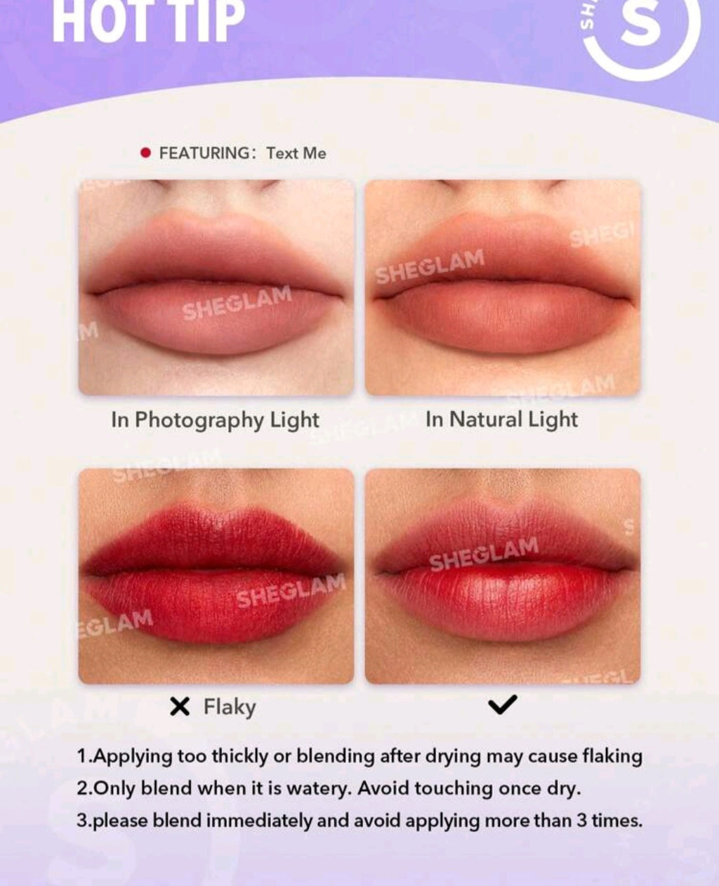 Sheglam Soft Haze Lip Blur