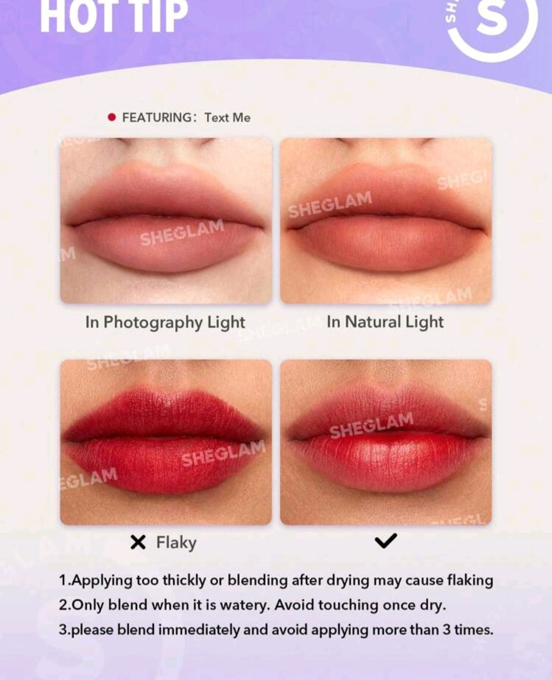Sheglam Soft Haze Lip Blur