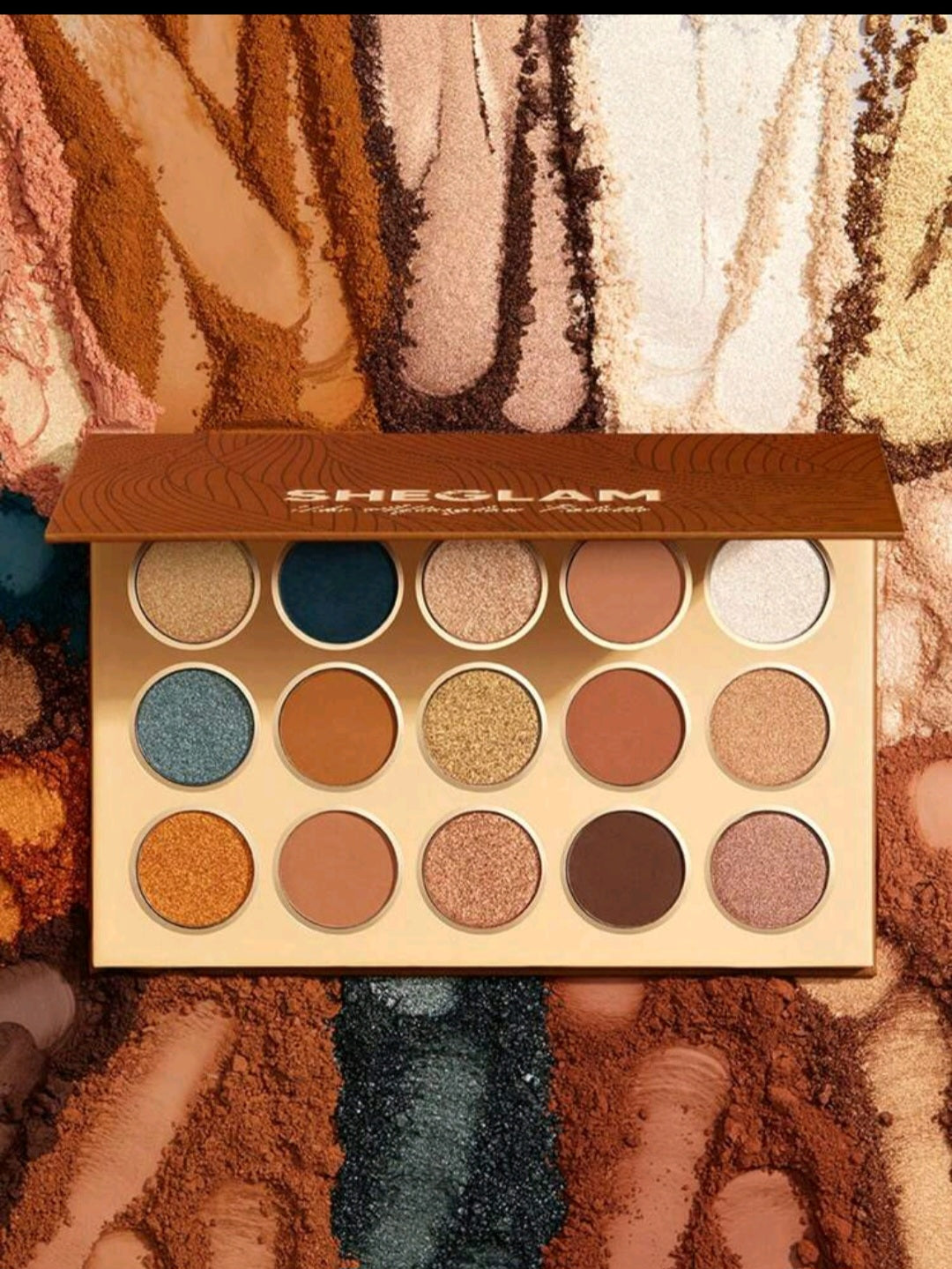 Sheglam 15 Pan Eyeshadow Palette