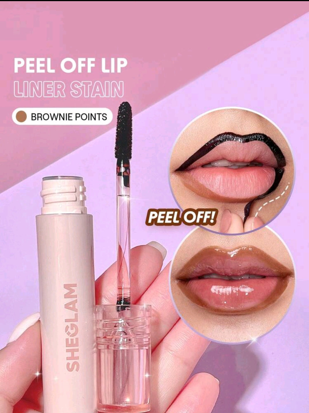 Sheglam Peel off Lip Liner Stain