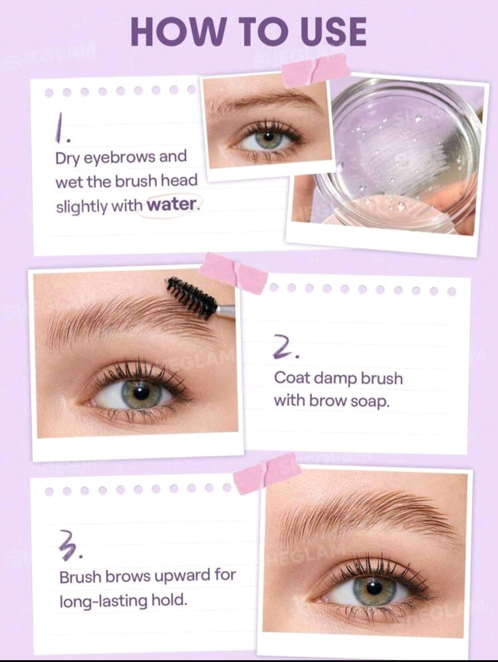 Sheglam Stick Em Uplifting Brow Soap
