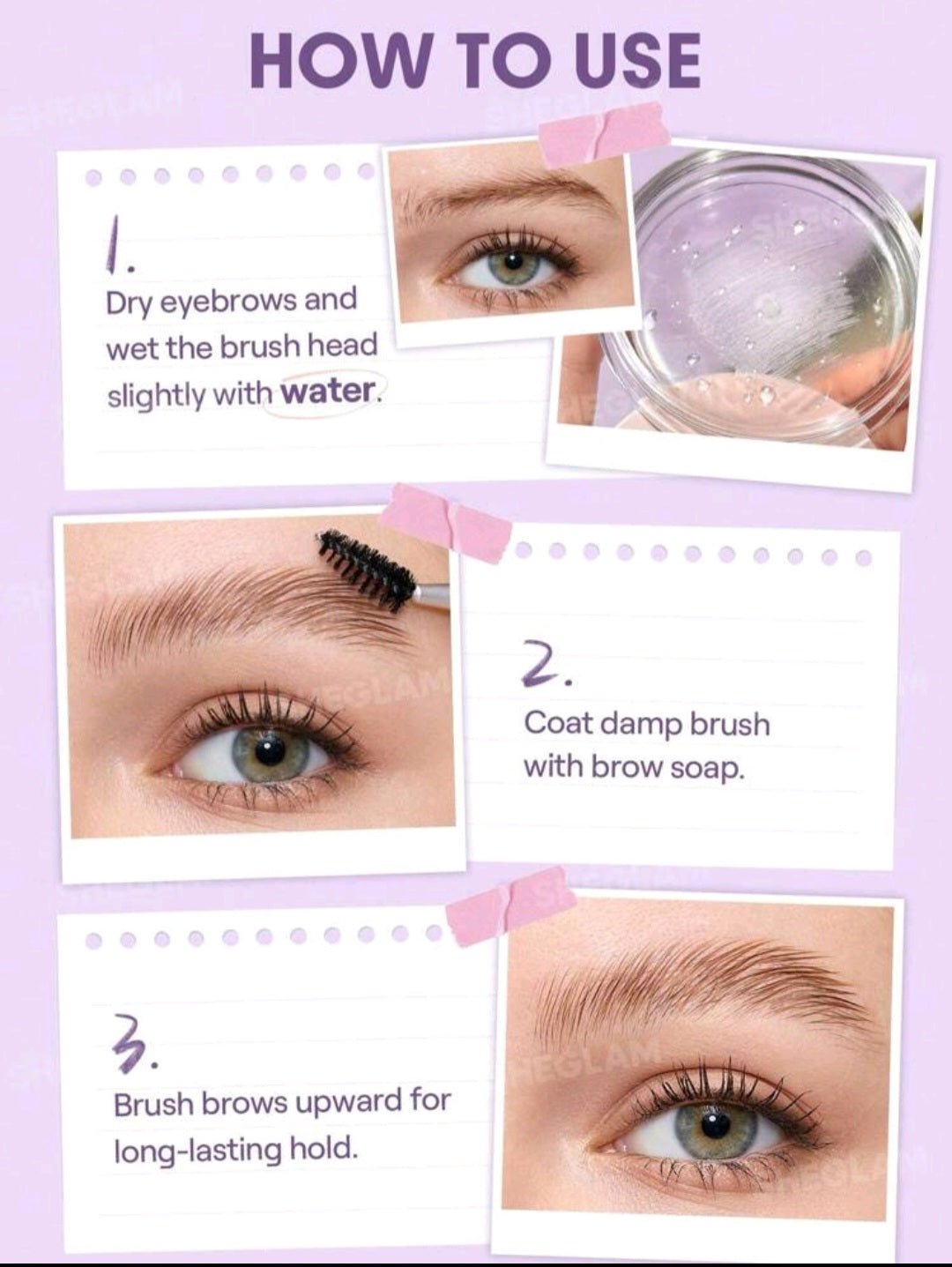 Sheglam Stick Em Uplifting Brow Soap