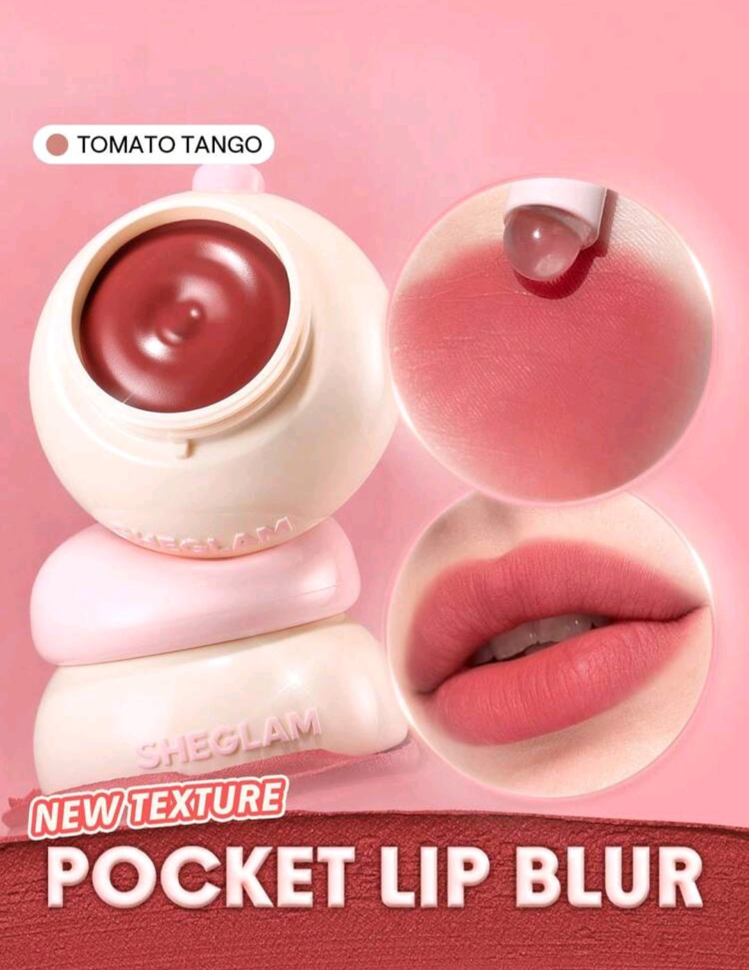 Sheglam Bounce Putty Pocket Lip Pot