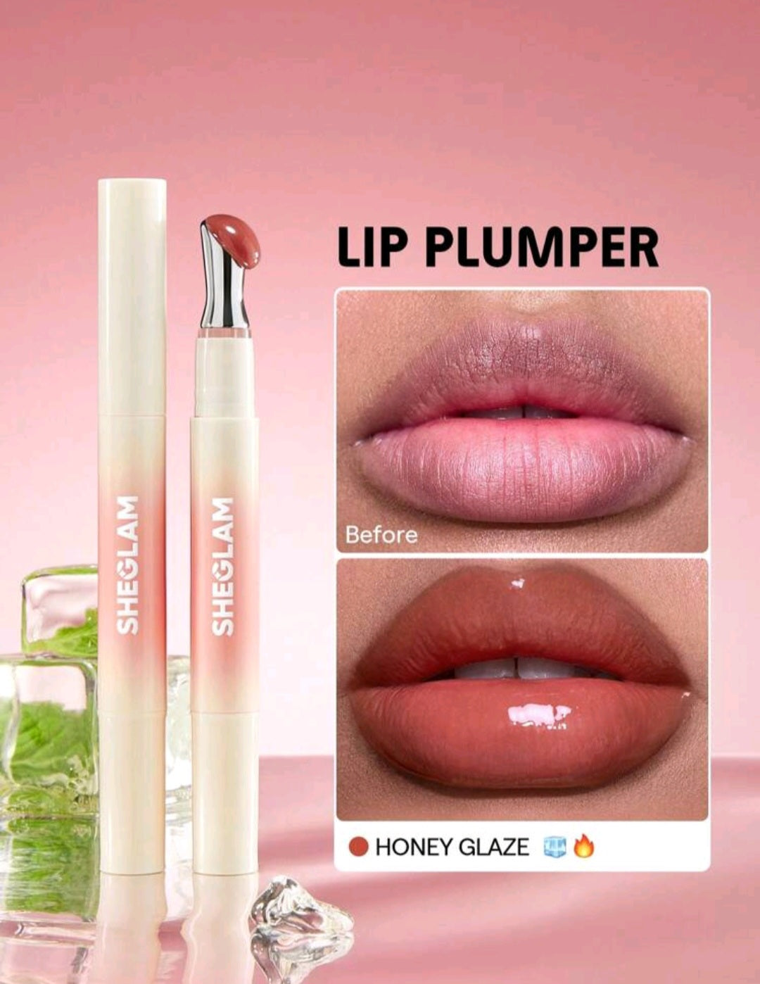 Sheglam Bold Booster Lip Plumper