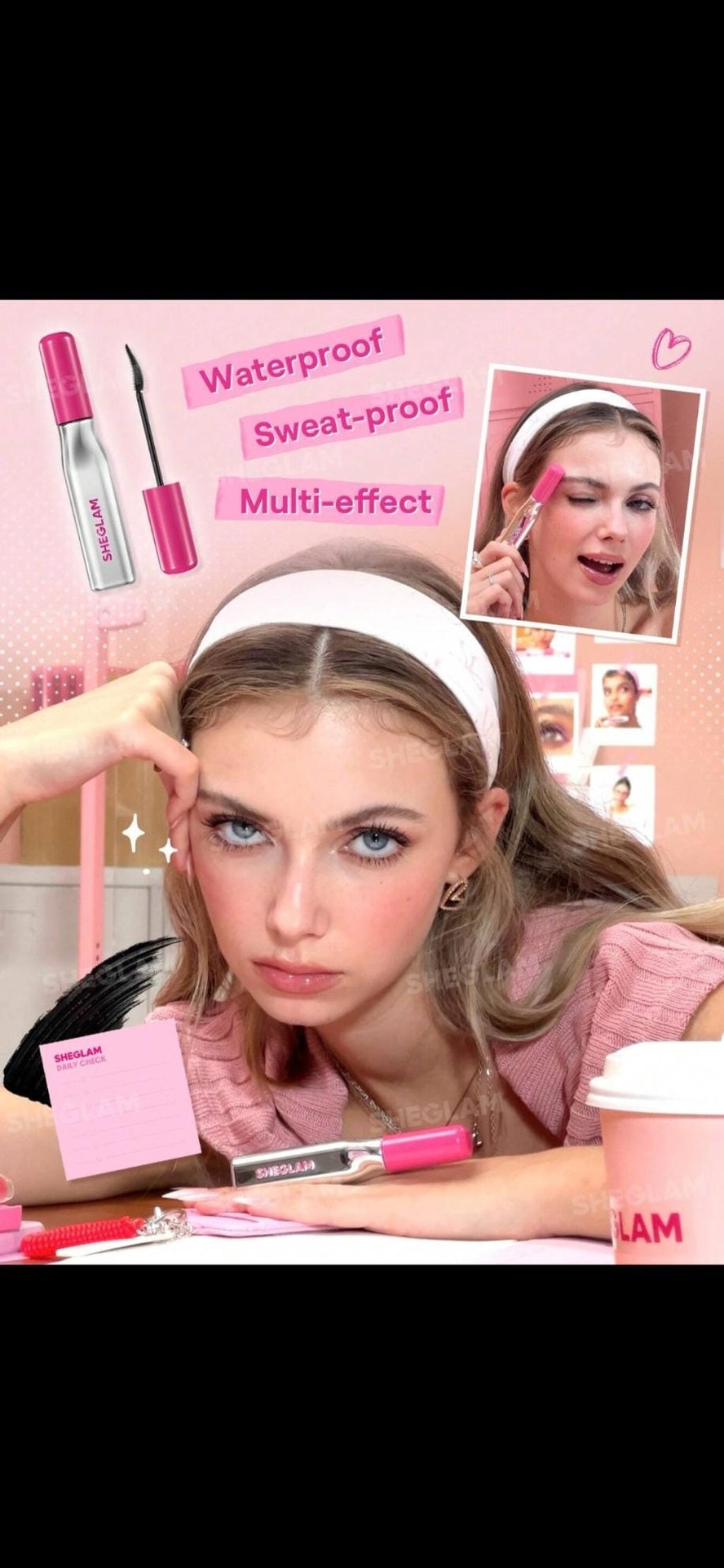 Sheglam Lashlighter Up and Out Mascara
