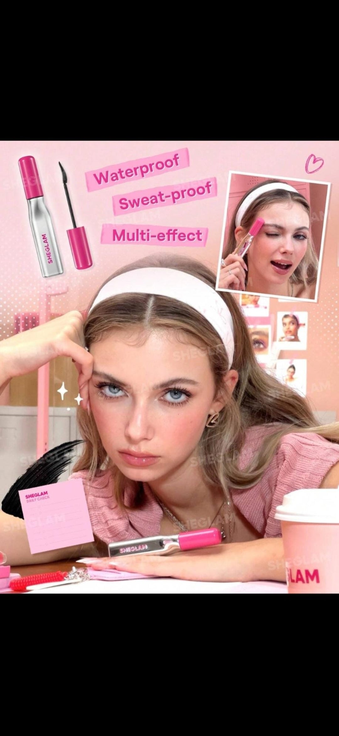 Sheglam Lashlighter Up and Out Mascara