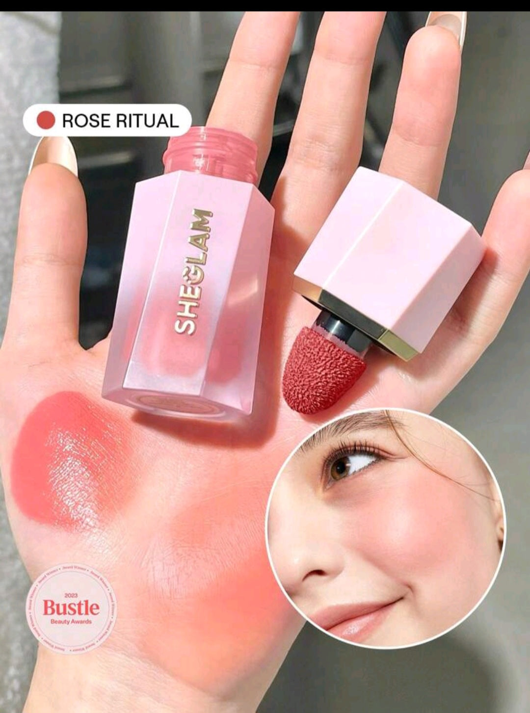 Sheglam Liquid blush