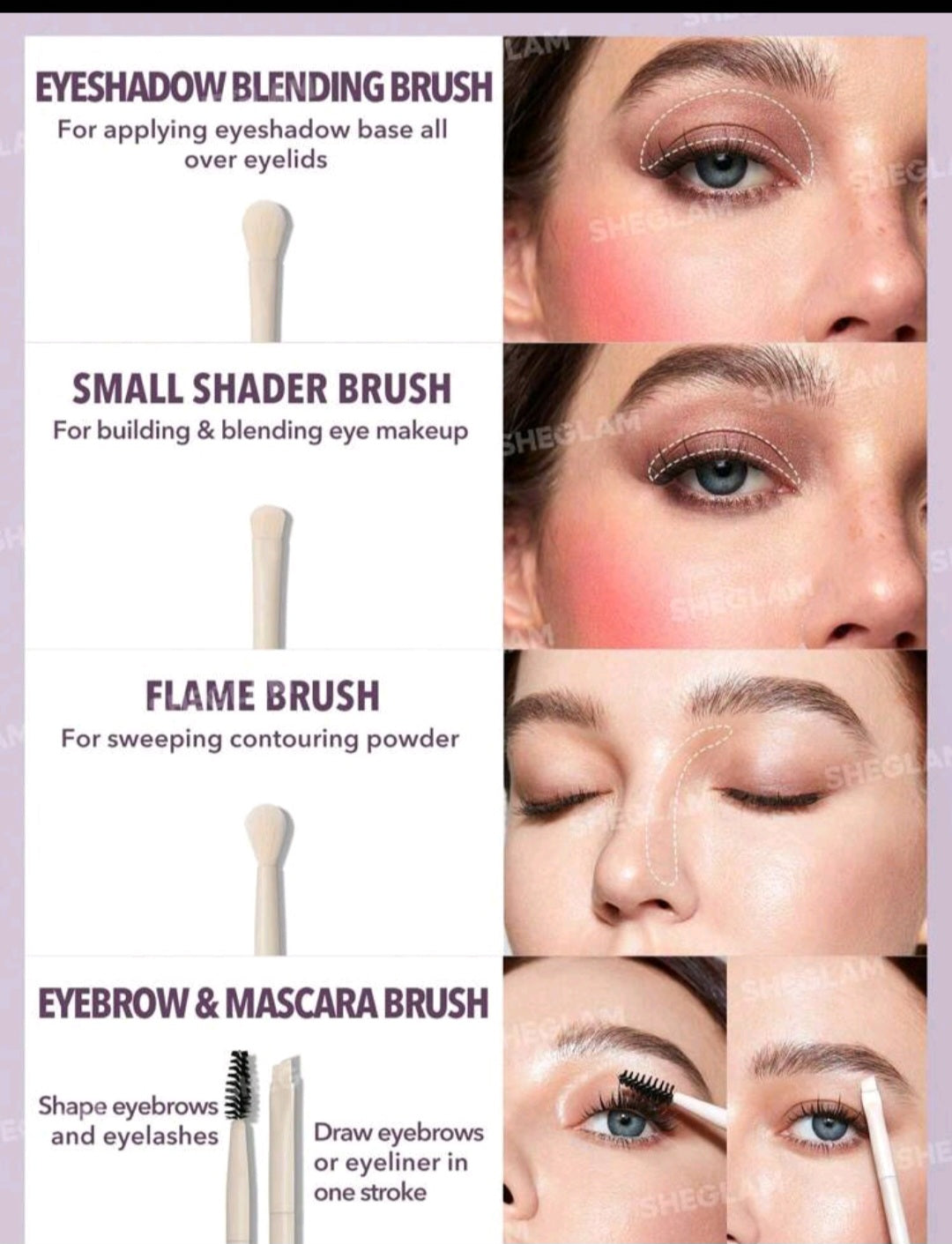 Sheglam Pro Core Brush Kit