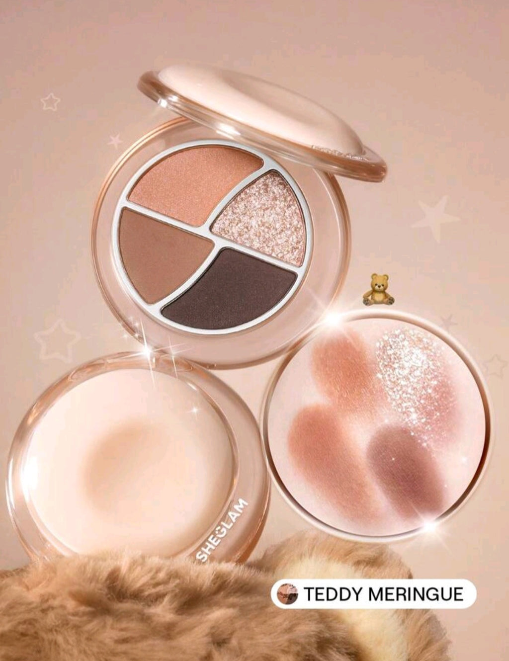Sheglam 4 Pan Day Dreamer Mini Eyeshadow Palette