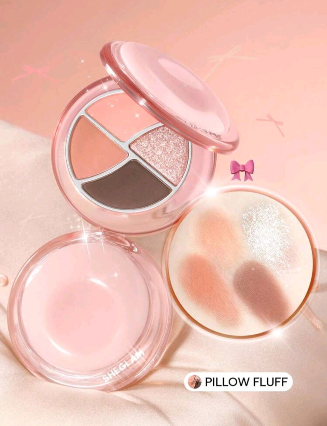 Sheglam 4 Pan Day Dreamer Mini Eyeshadow Palette