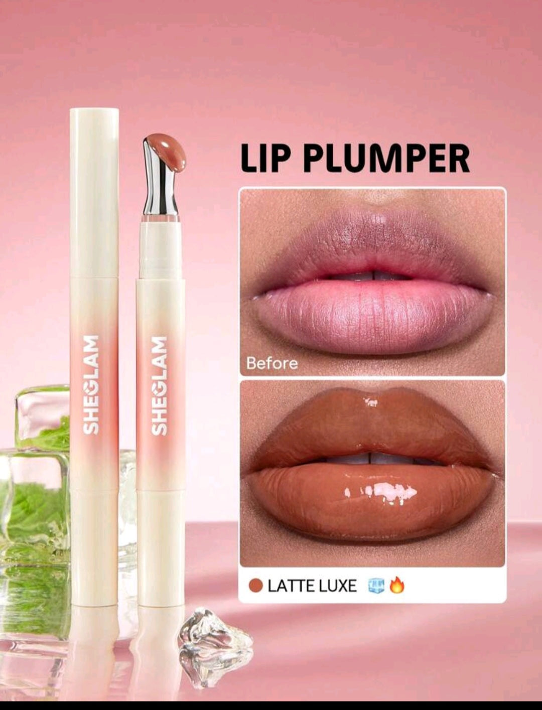 Sheglam Bold Booster Lip Plumper