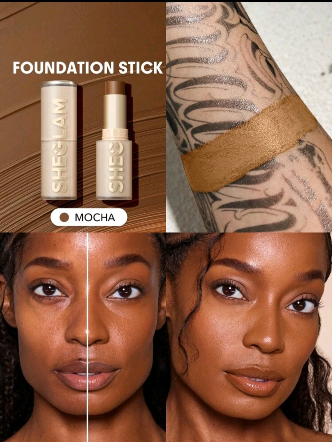 Sheglam Magnetic High Coverage Stick Foundation
