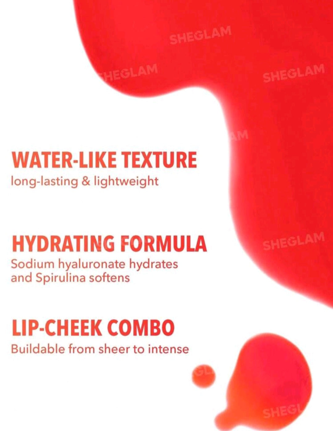 Sheglam Lip & Cheek Tint