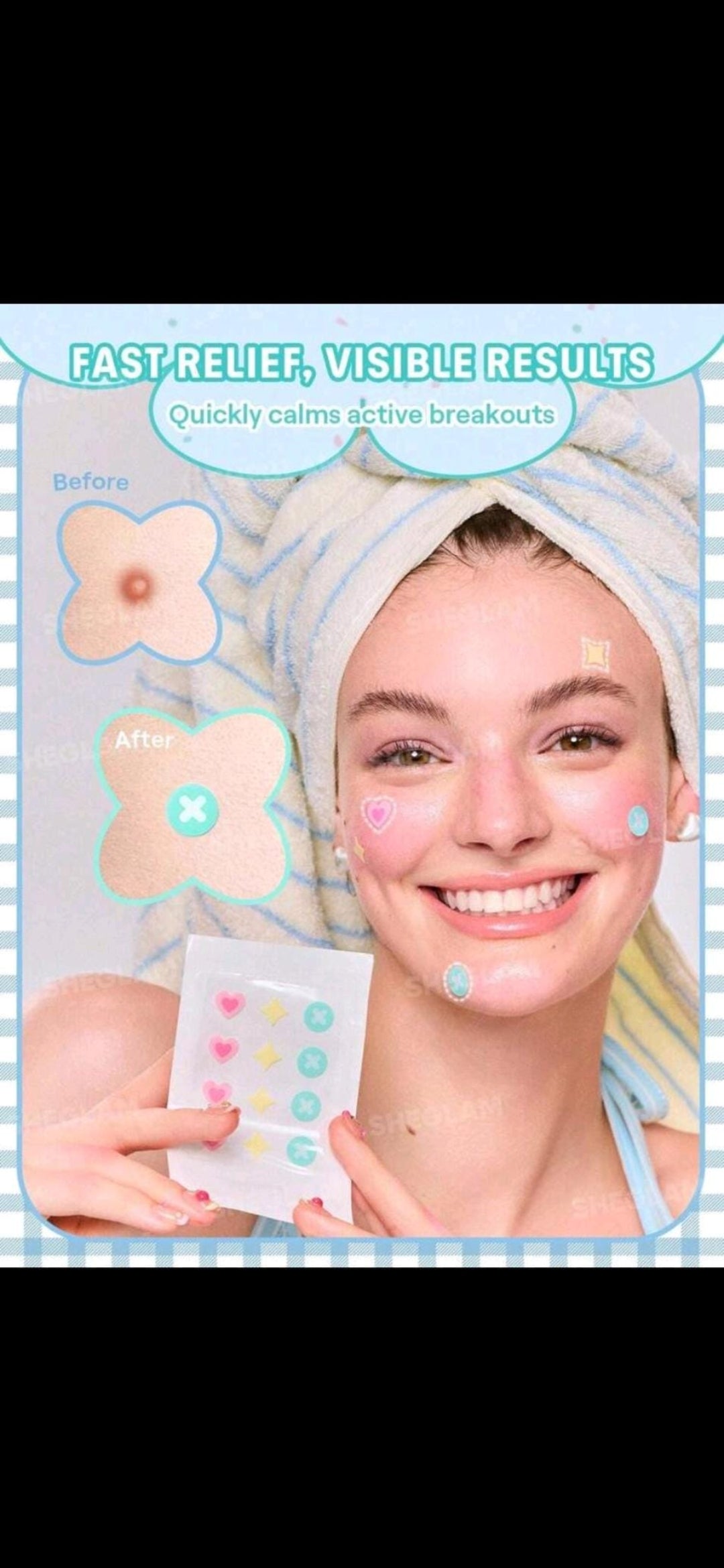 Sheglam Blemishes/Acne Patches