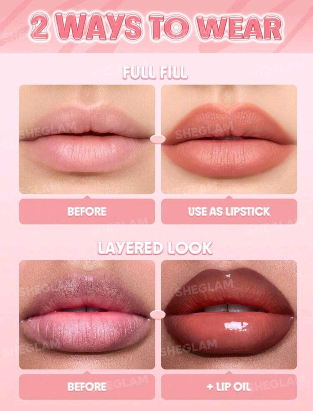 Sheglam Cloud Line Lip Liner Blur