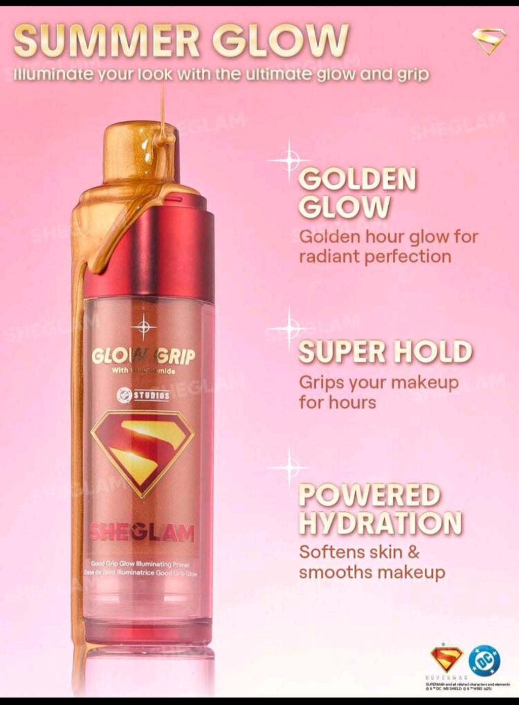 Sheglam Good Grip Glow Illuminating Primer