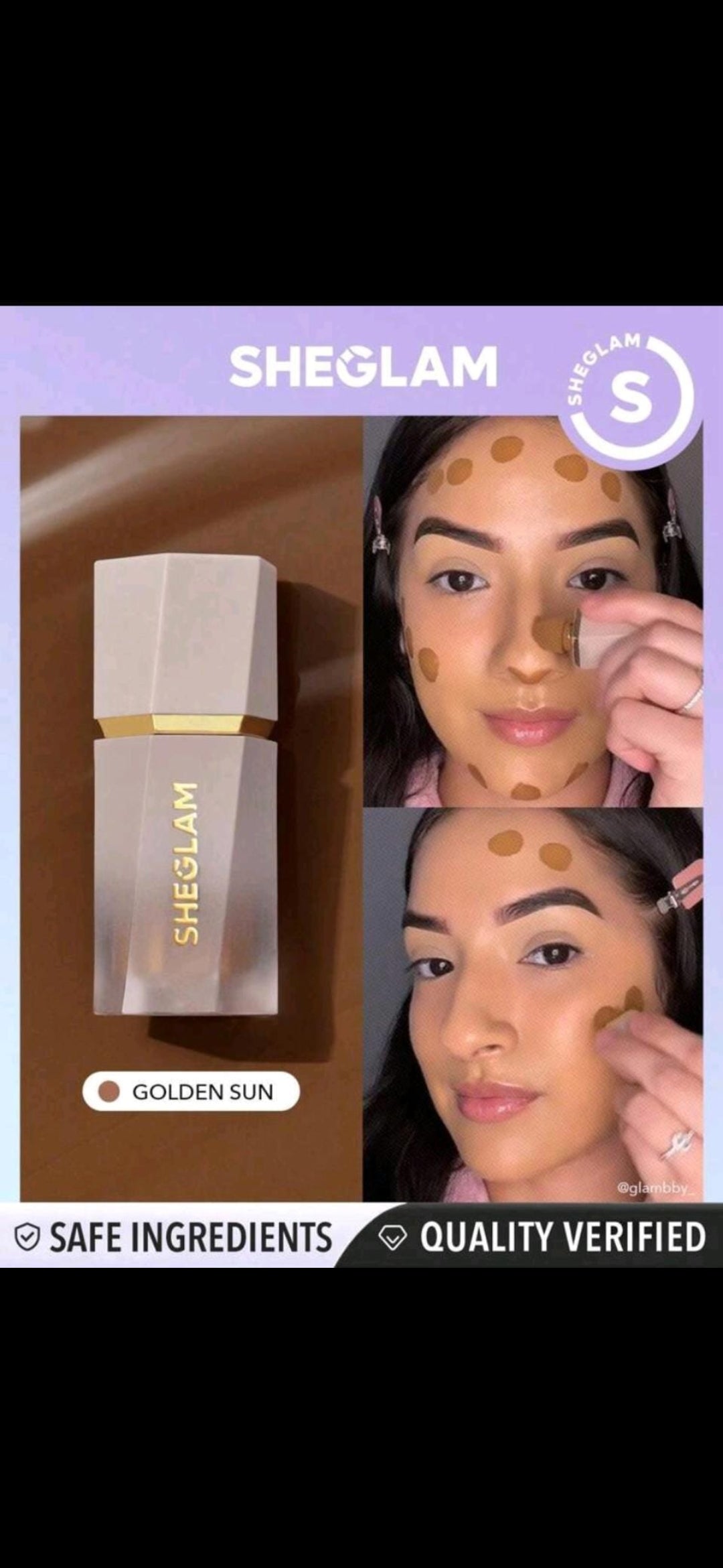 Sheglam Sun Sculpt Liquid contour