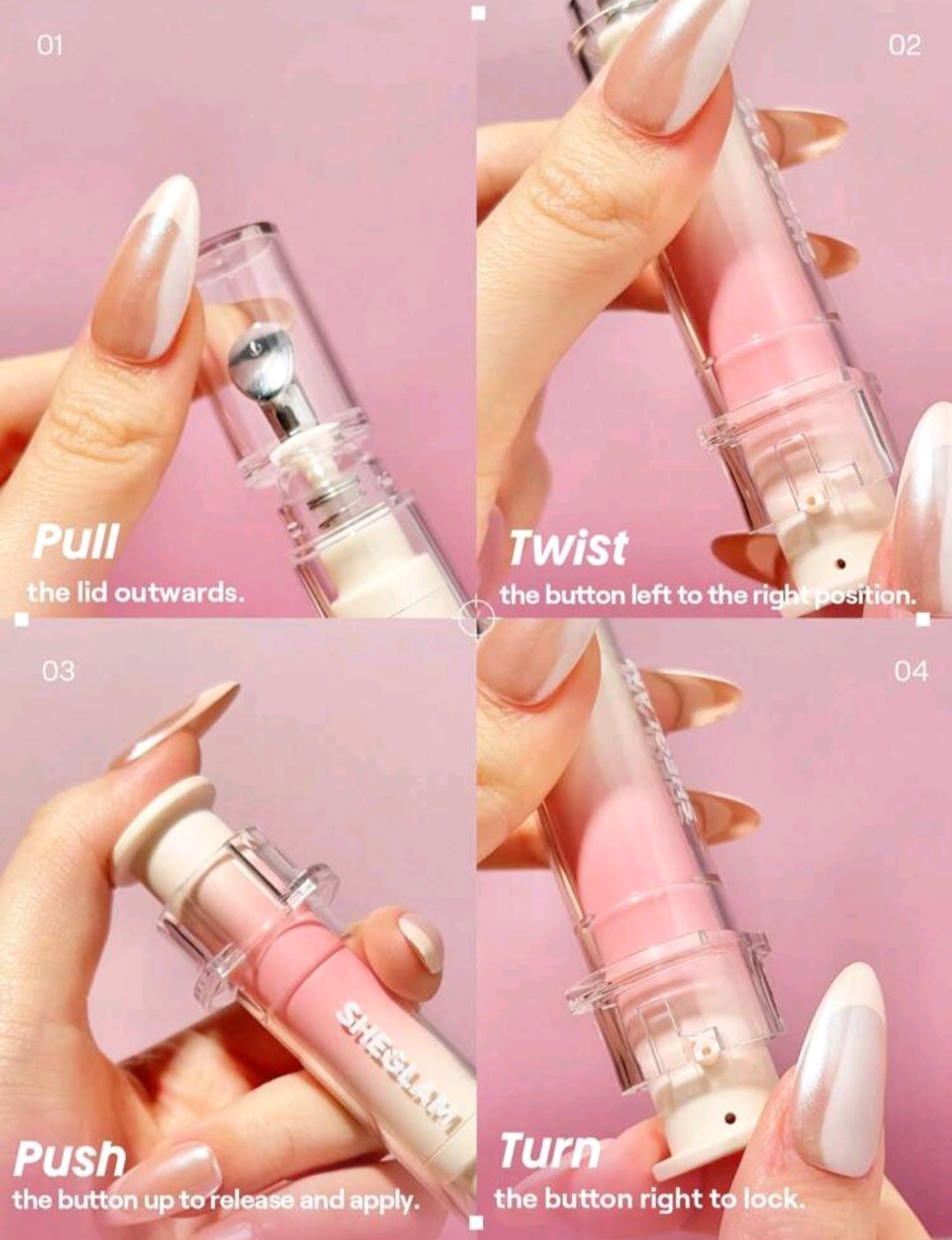 Sheglam Booster Shine Plumping Lip Gloss
