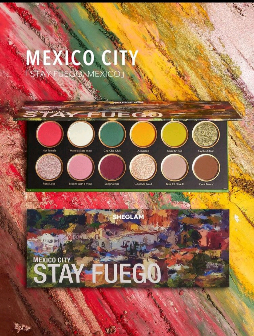 Sheglam 12 Pan Eyeshadow Palette