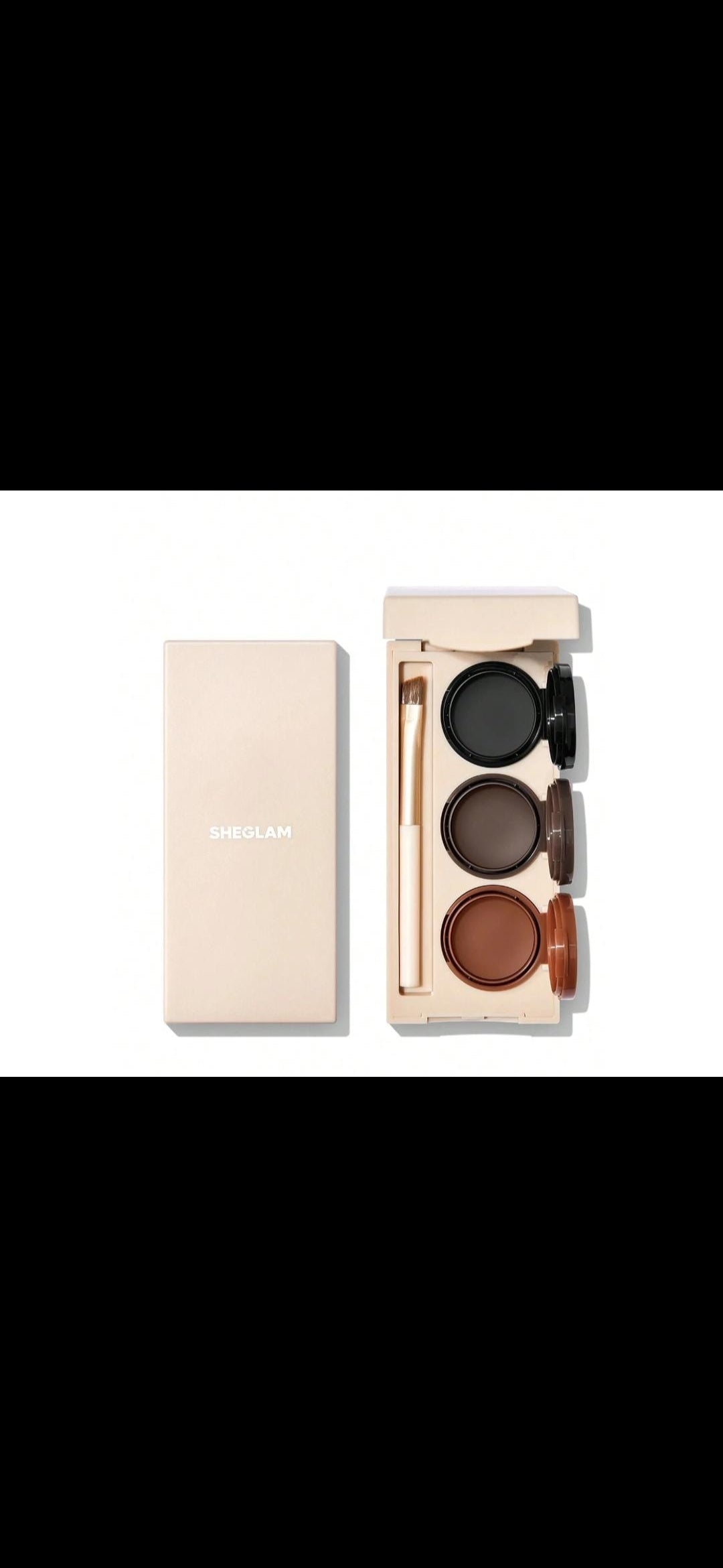 Sheglam 2 in 1 eyeliner ans eyebrow gel palette