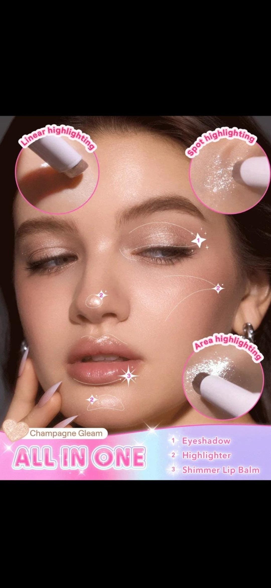 Sheglam Crystal Glaze Jelly Stick