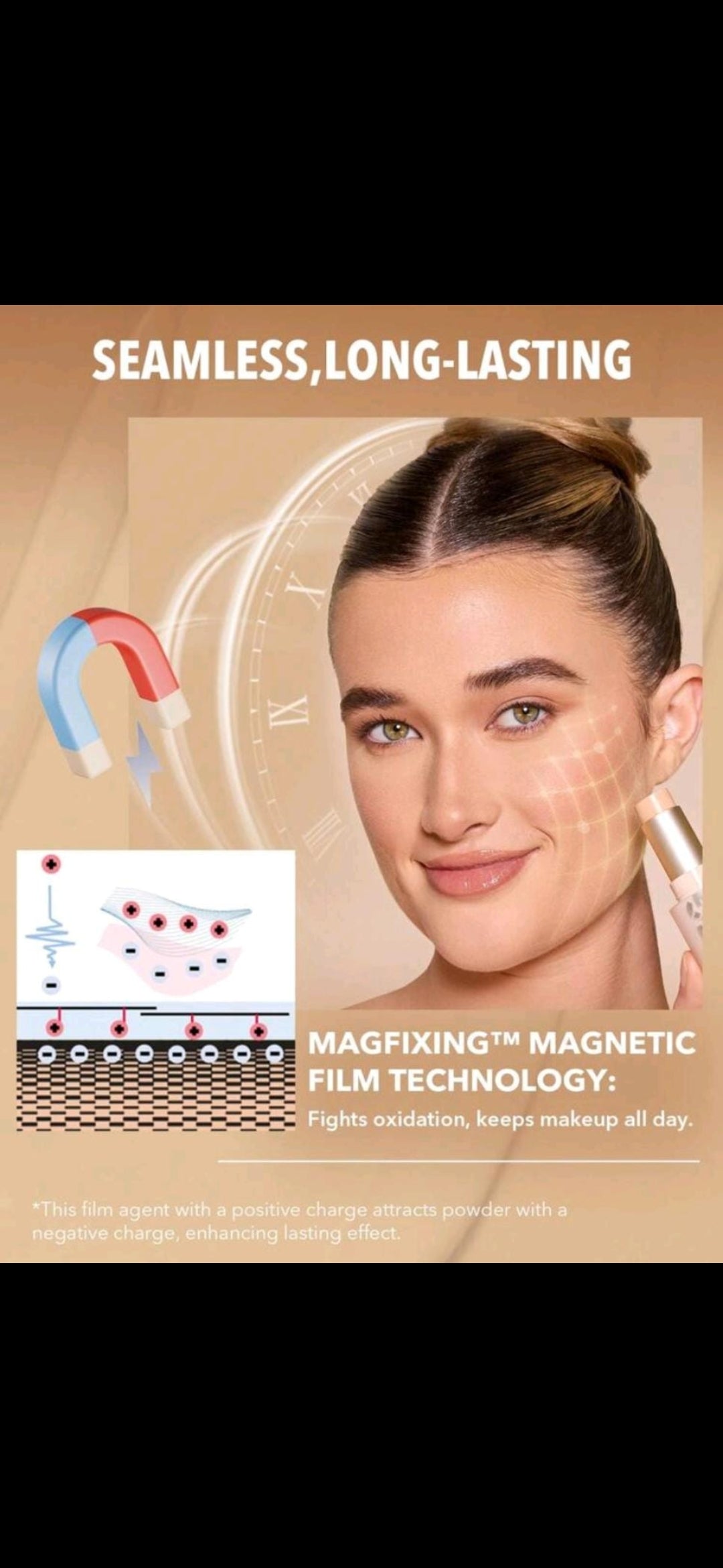 Sheglam Magnetic High Coverage Stick Foundation