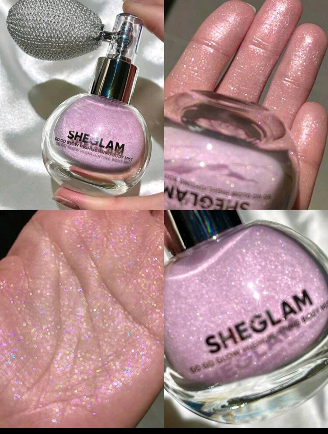 Sheglam Go Glow Highlighting Body Mist