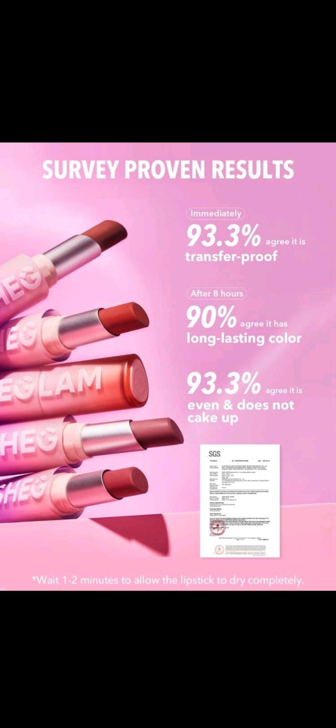Sheglam Dynamatte Boom Lipstick