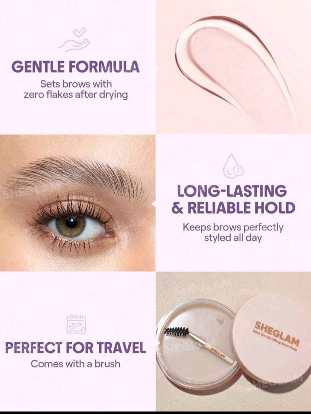 Sheglam Stick Em Uplifting Brow Soap