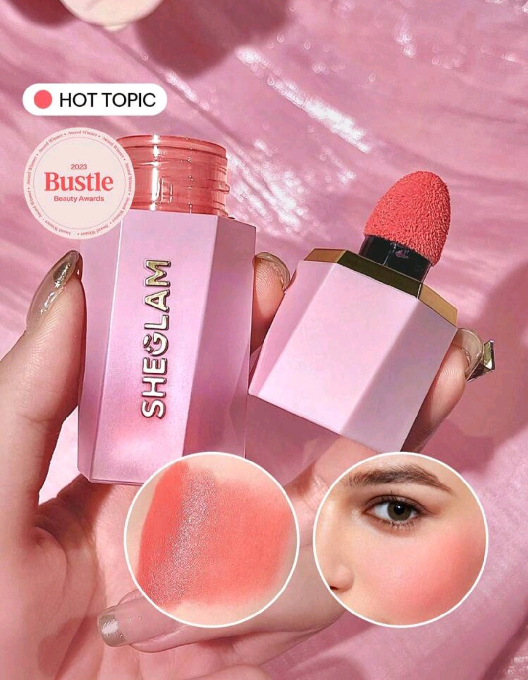 Sheglam Liquid blush