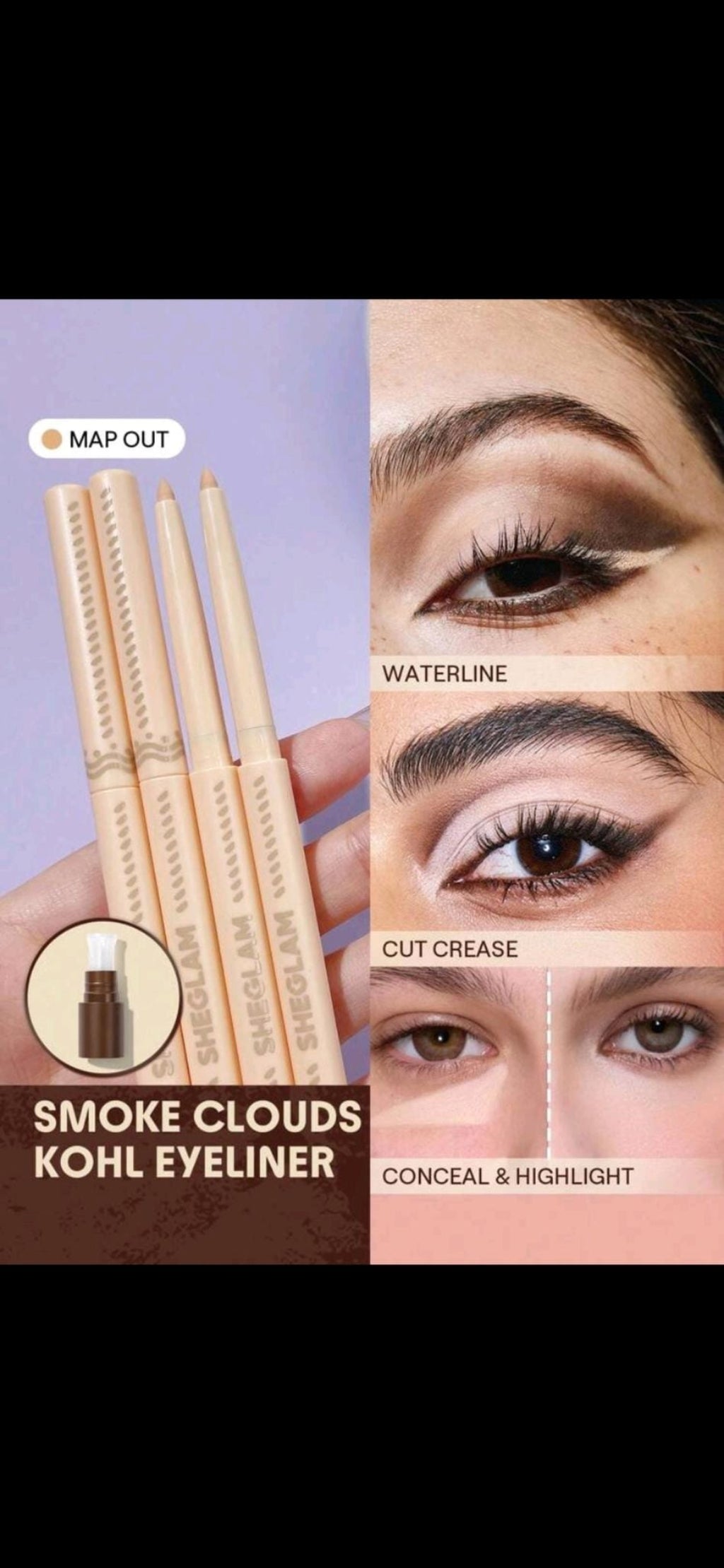 Smoke Cloud Kohl Eyeliner