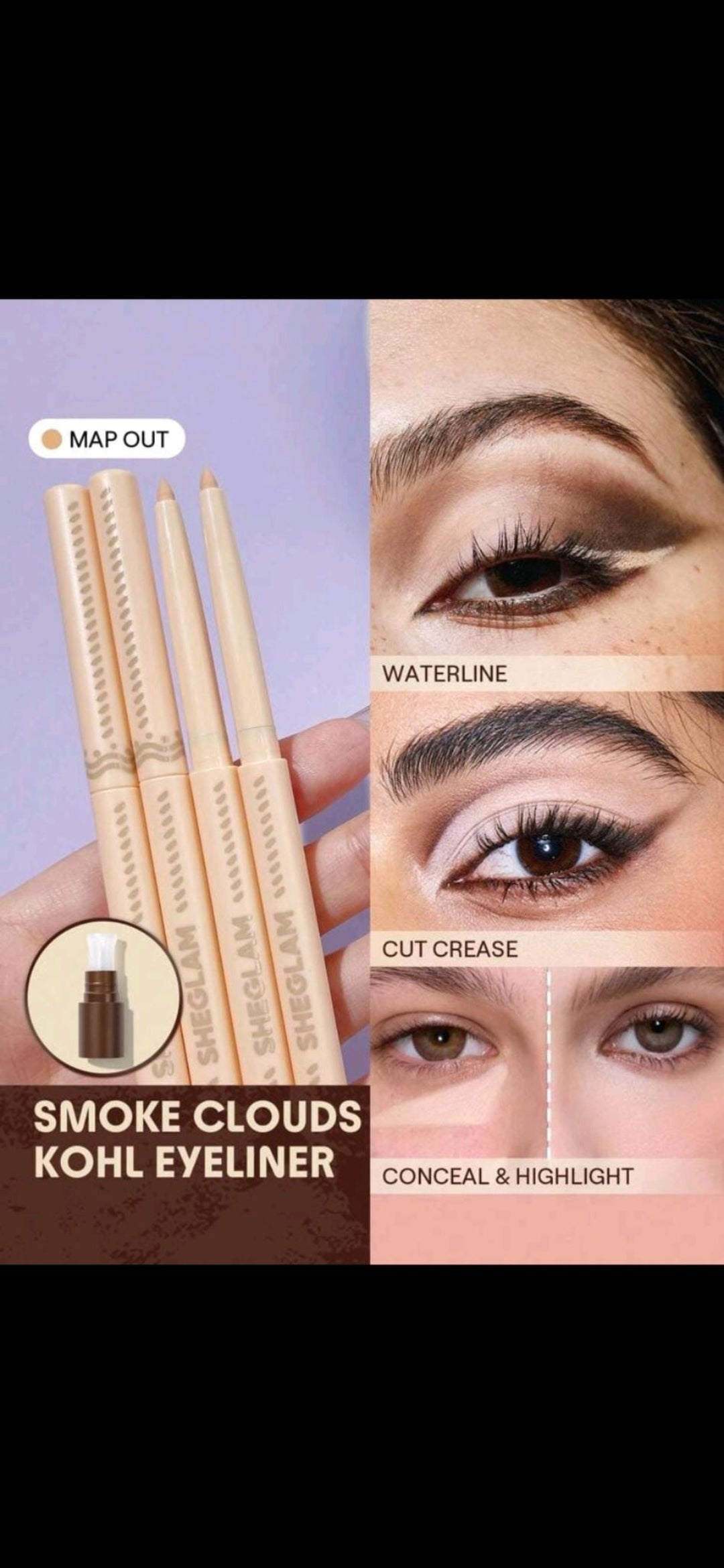Smoke Cloud Kohl Eyeliner