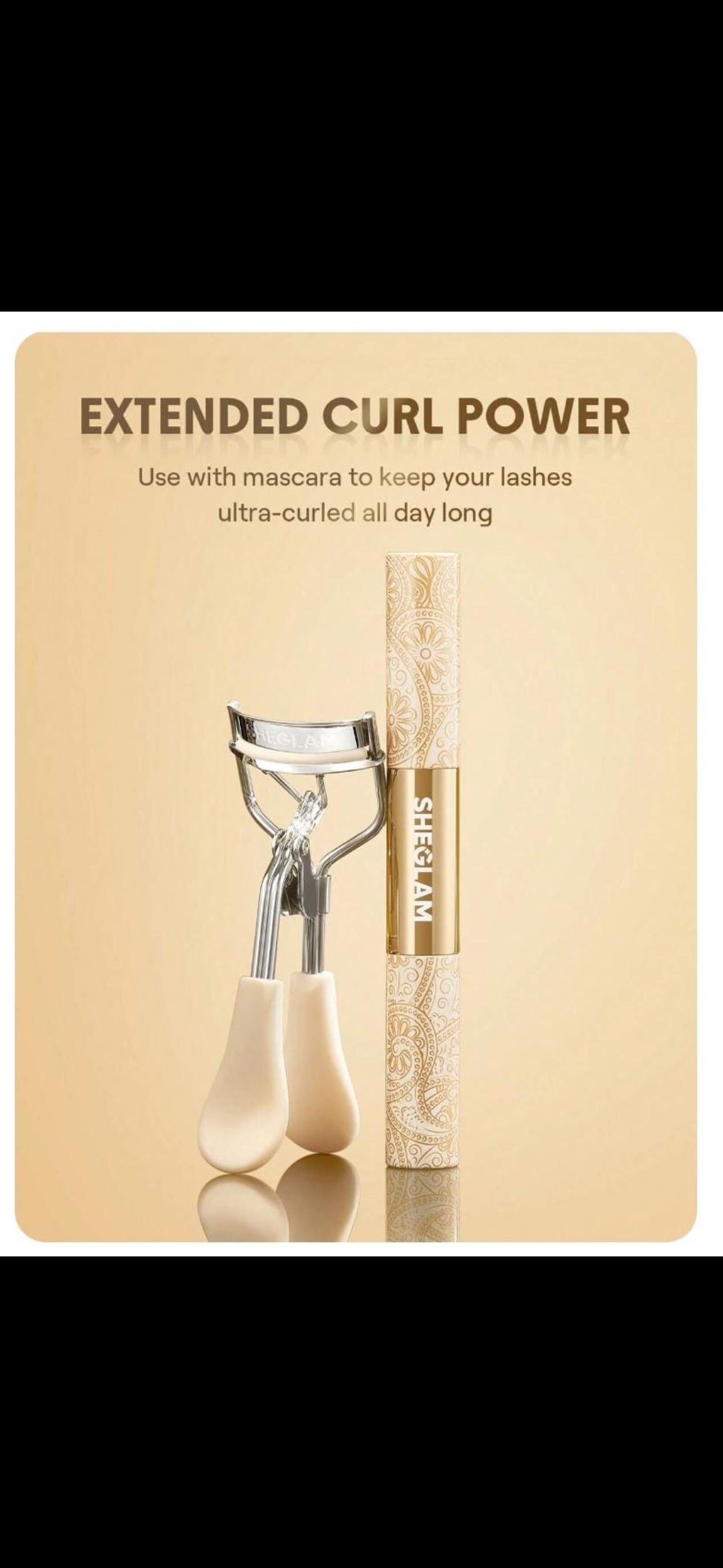 Sheglam Lash Curler