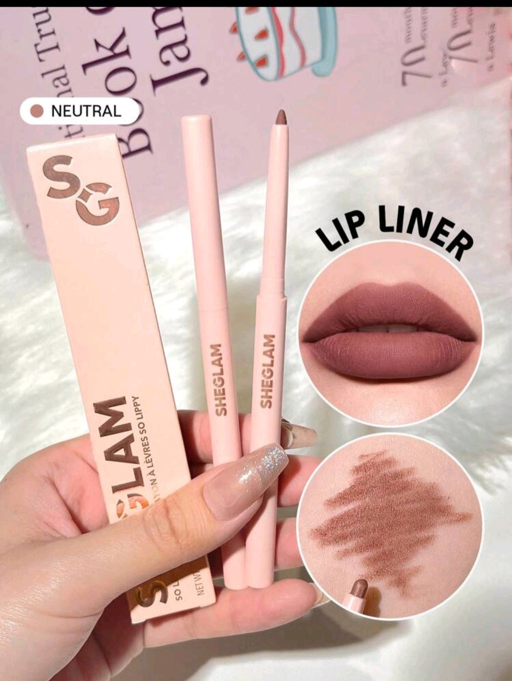Sheglam lip liner
