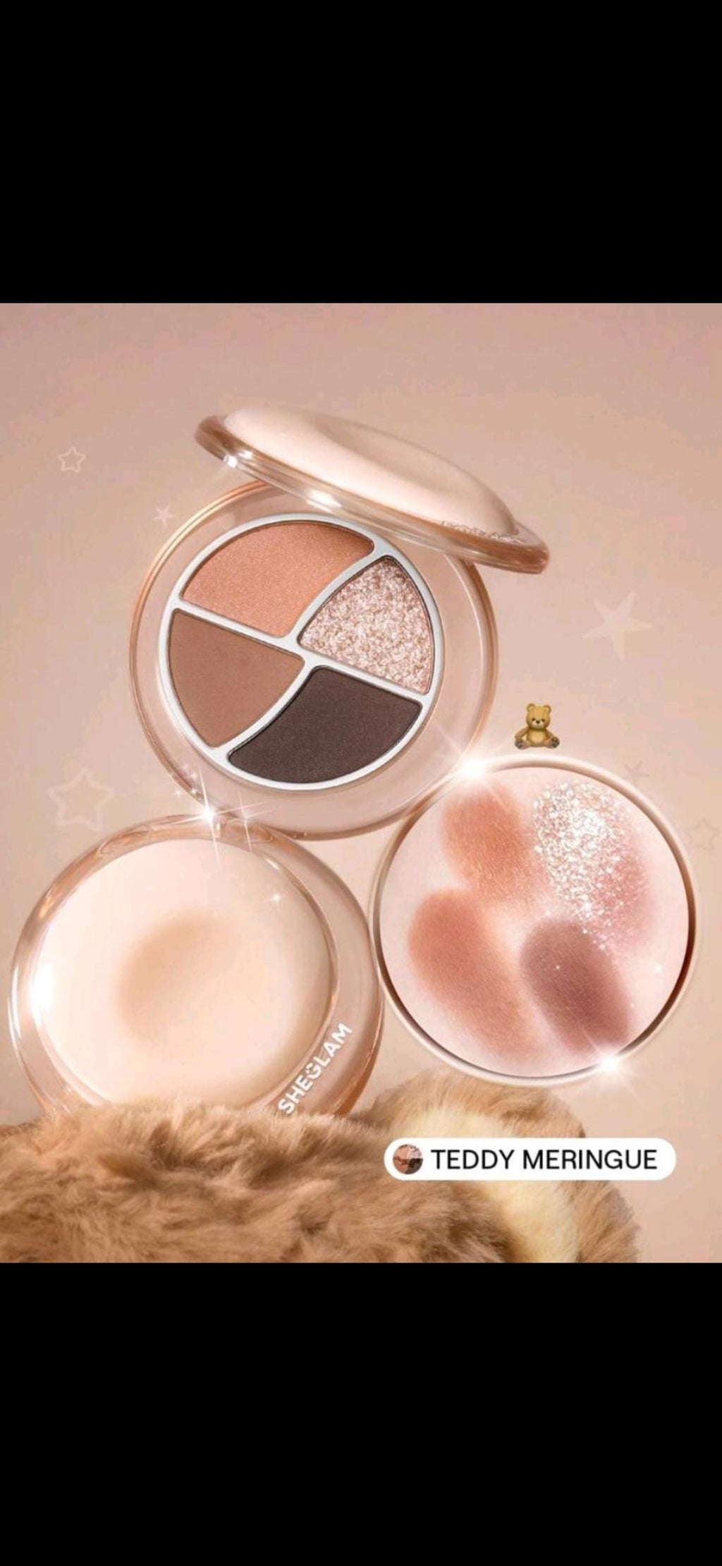 Sheglam 4 Pan Day Dreamer Mini Eyeshadow Palette