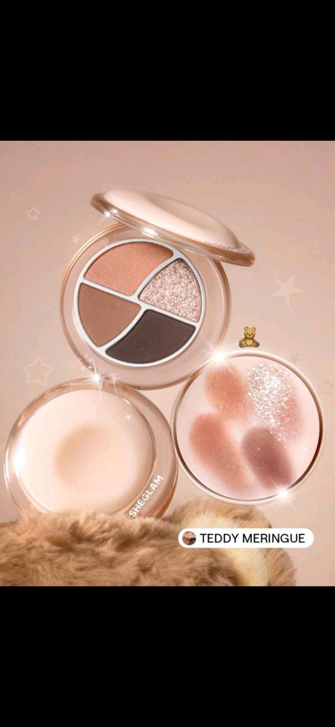 Sheglam 4 Pan Day Dreamer Mini Eyeshadow Palette