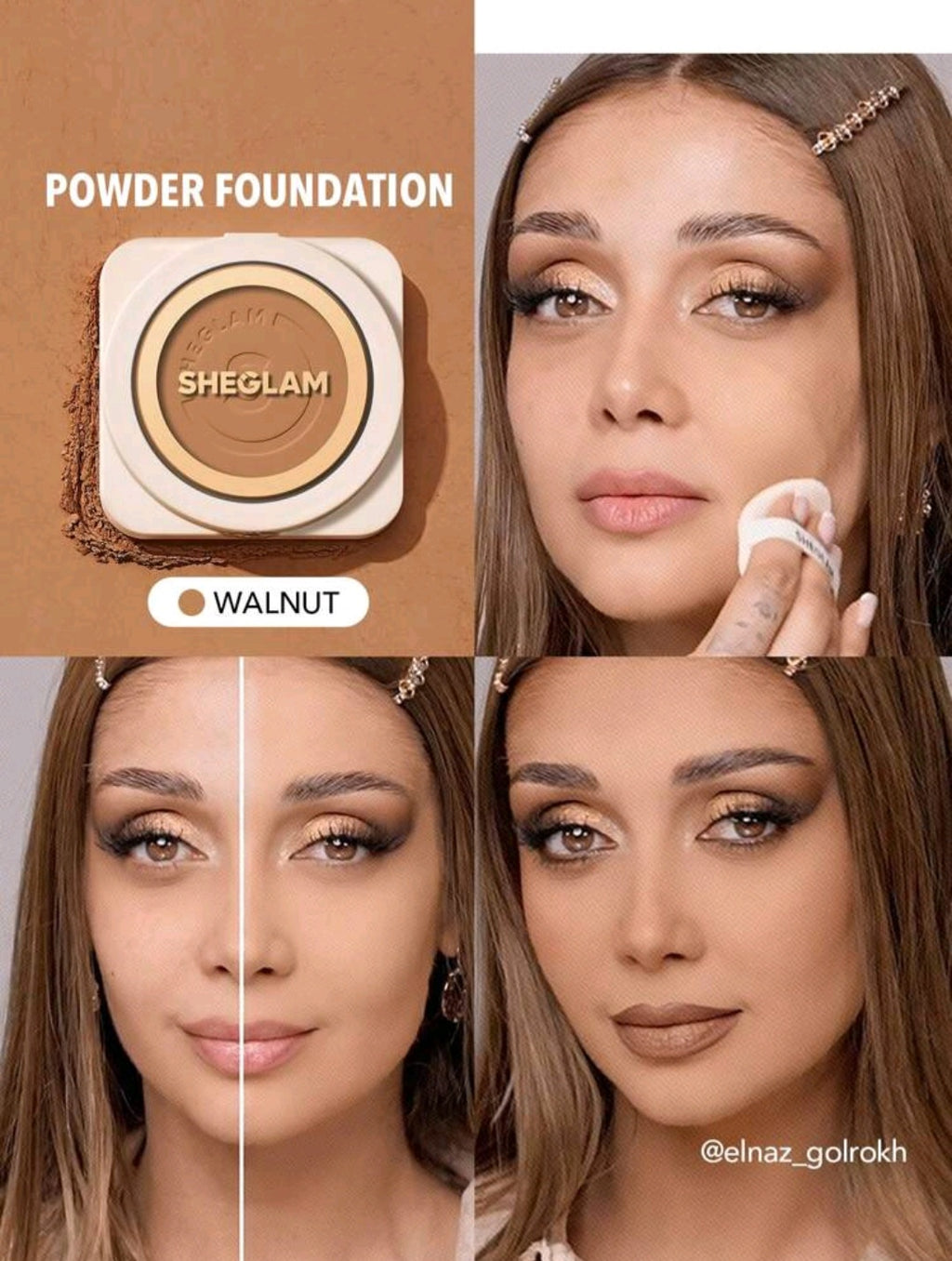 Sheglam Skin focus High Coverage Powder Foundation