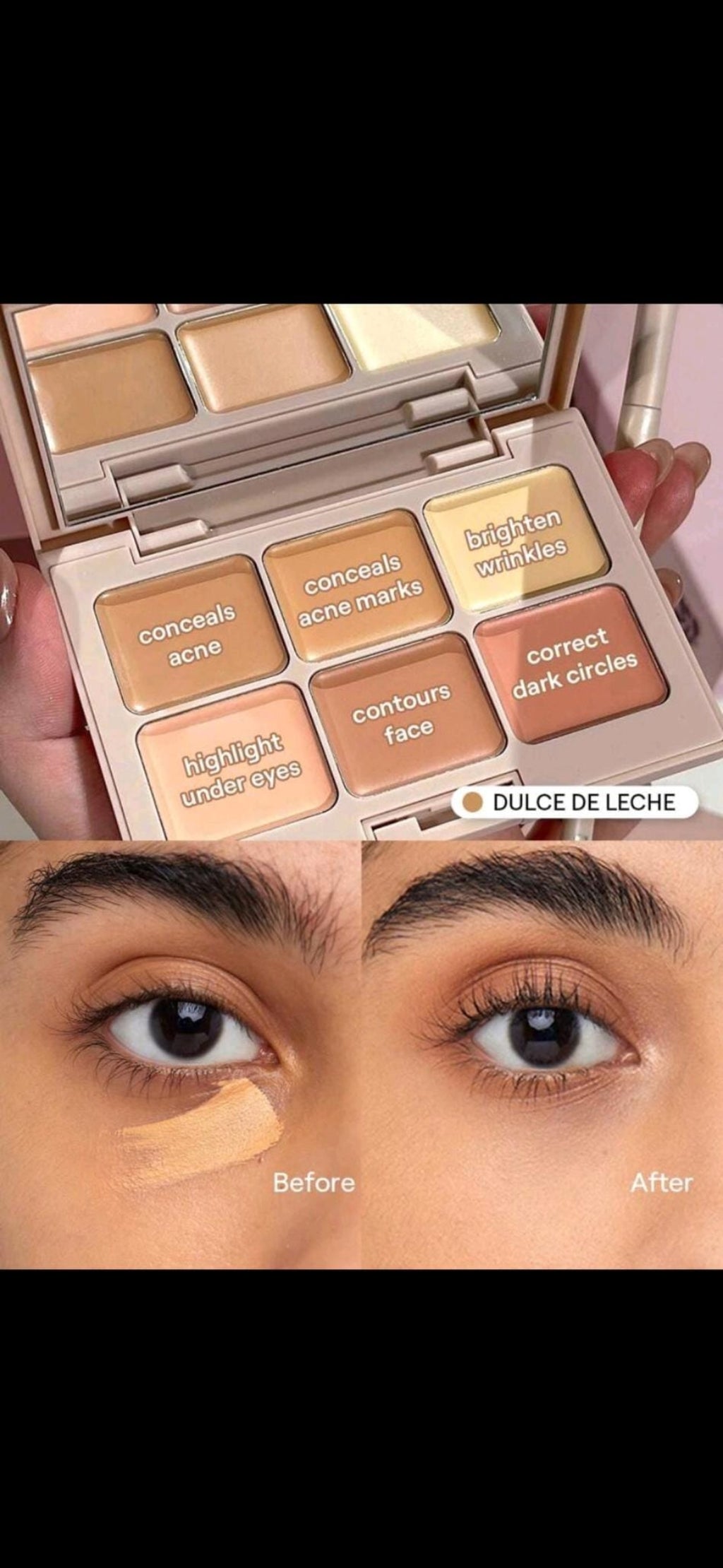 Sheglam Multifix Palette