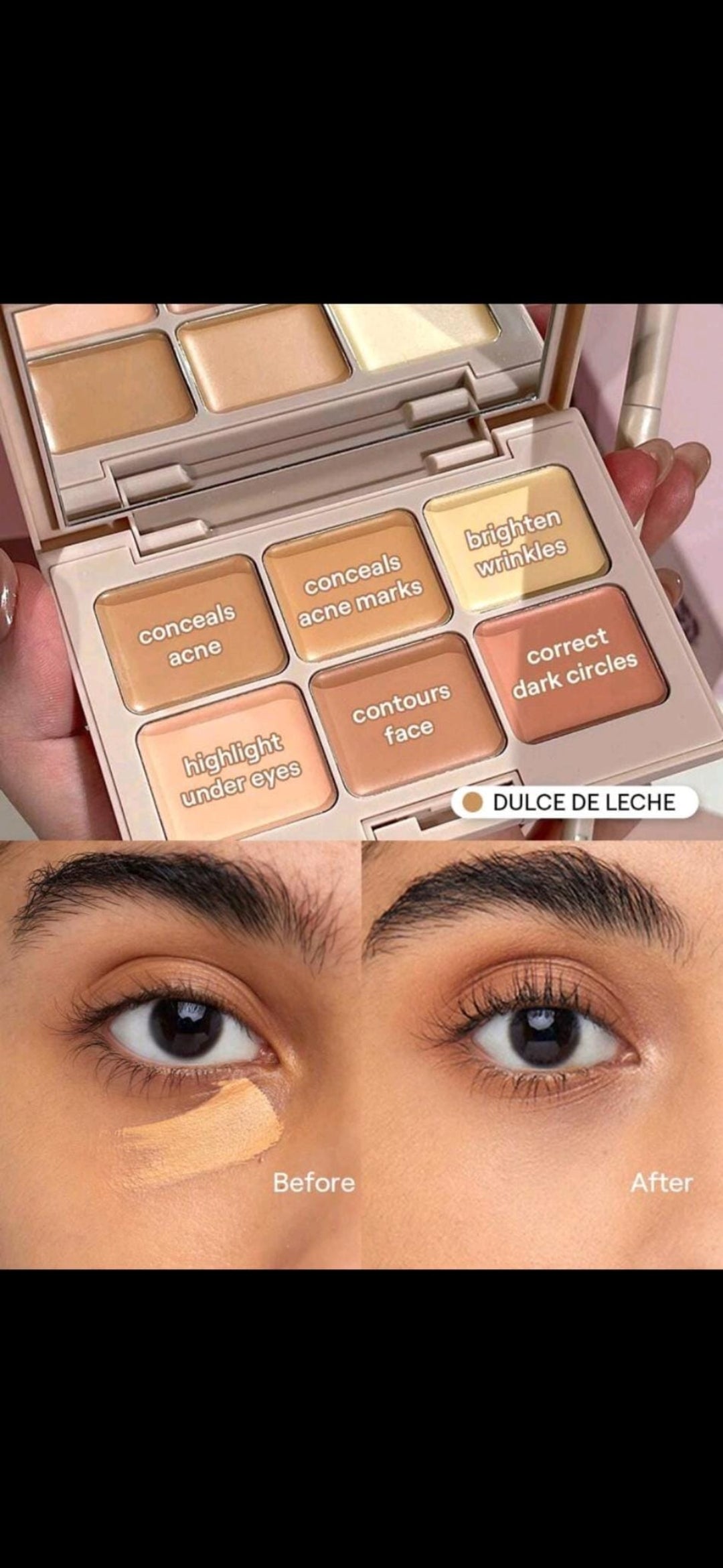 Sheglam Multifix Palette