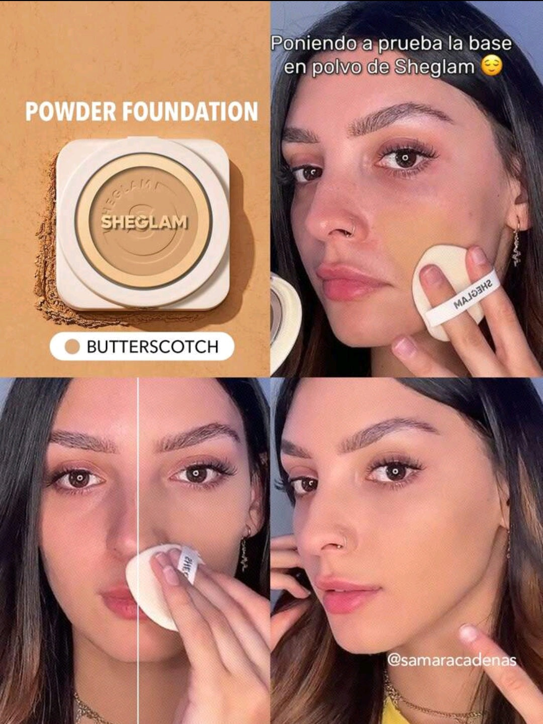 Sheglam Skin focus High Coverage Powder Foundation