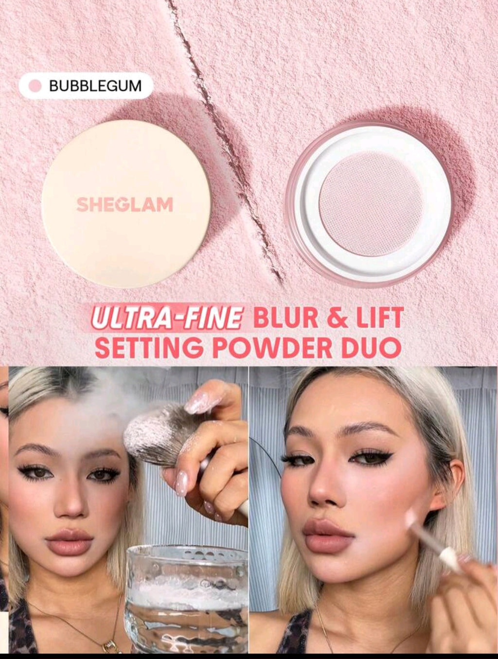 Sheglam Insta-Ready Ultra Fine Blur & Lifting Setting Powder