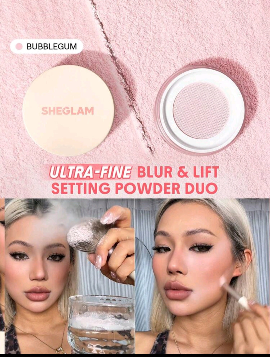 Sheglam Insta-Ready Ultra Fine Blur & Lifting Setting Powder