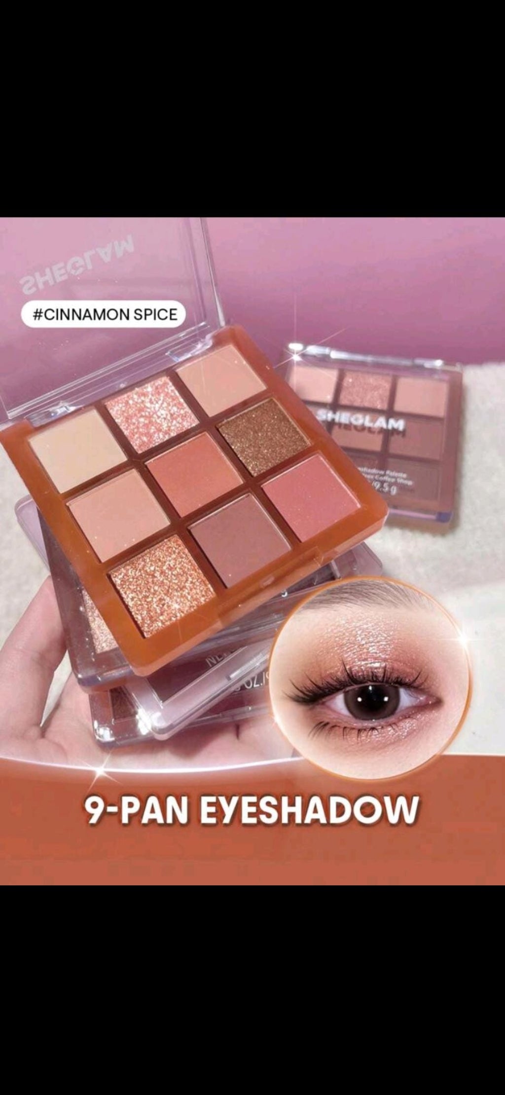 Sheglam 9 Pan Eyeshadow Palette