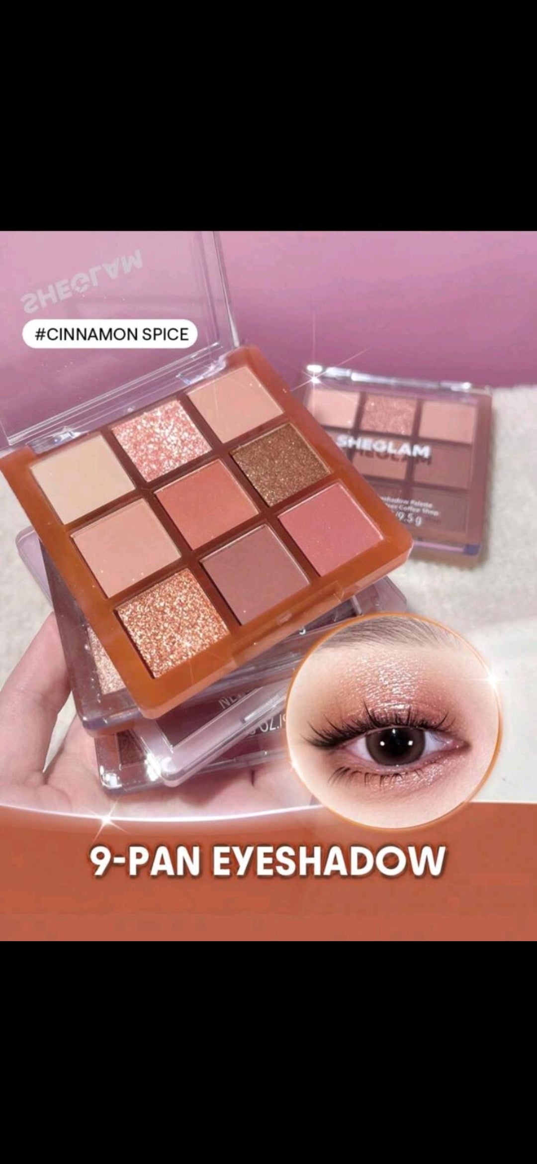 Sheglam 9 Pan Eyeshadow Palette