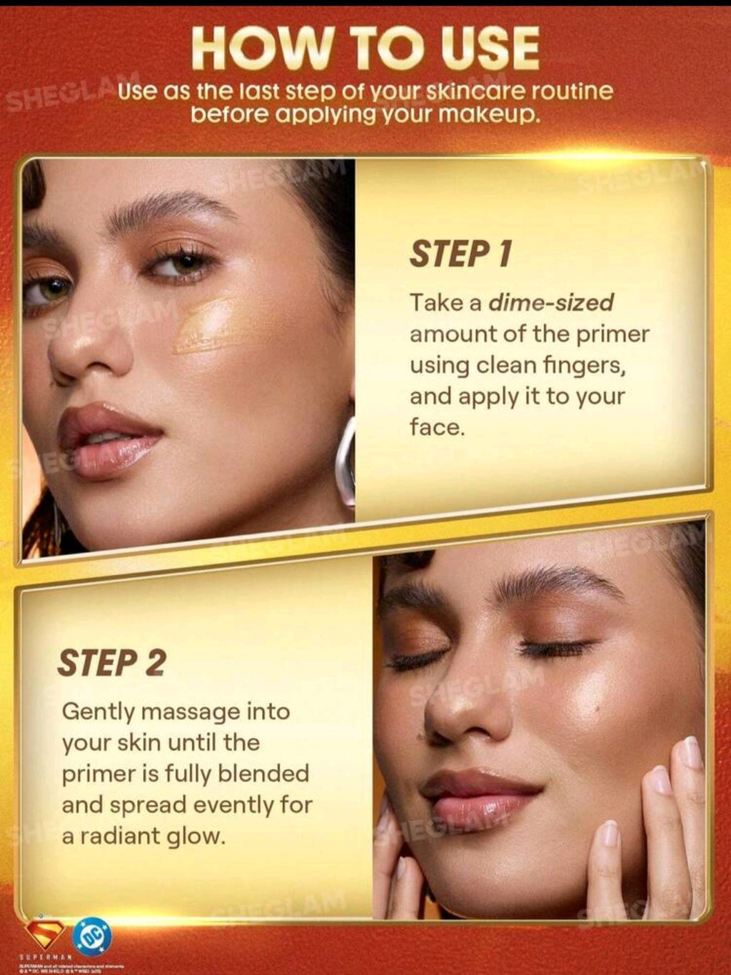 Sheglam Good Grip Glow Illuminating Primer